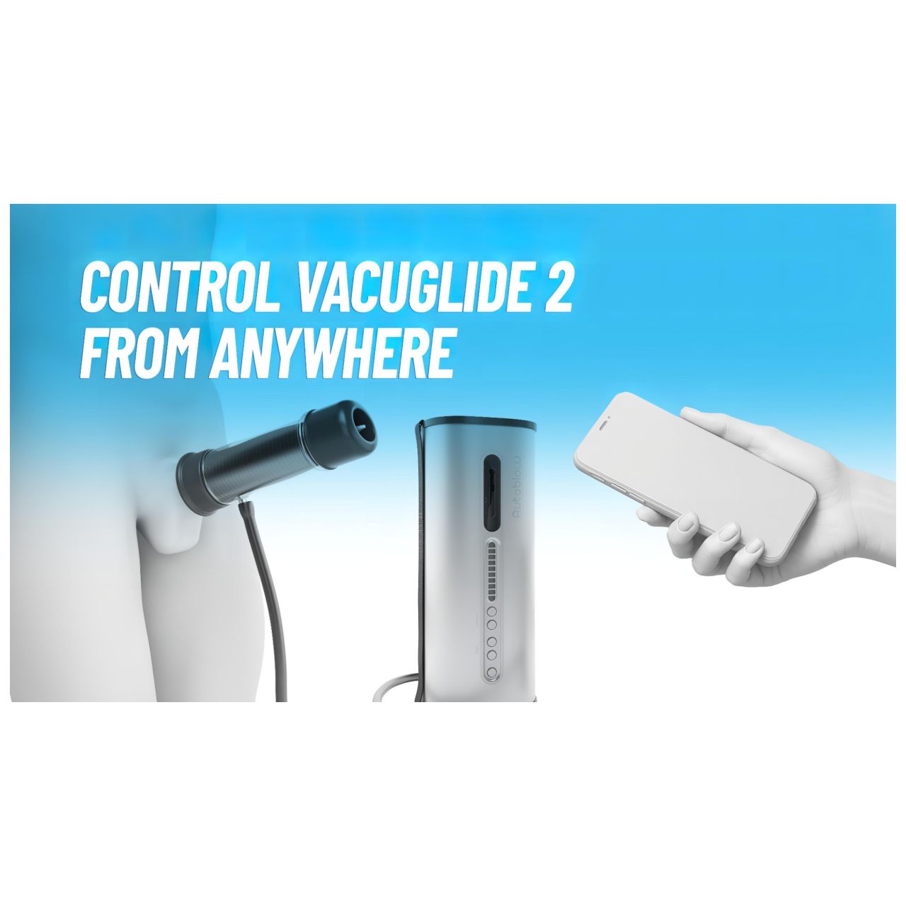 VacuGlide 2 - automata, hálózati férfi luxus maszturbátor (ezüst) VacuGlide 2 - automata, hálózati férfi luxus maszturbátor (ezüst)