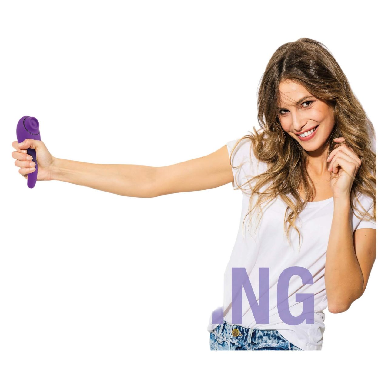 FEELZTOYS Femmegasm - akkus 2in1 csikló vibrátor (lila) FEELZTOYS Femmegasm - akkus 2in1 csikló vibrátor (lila)