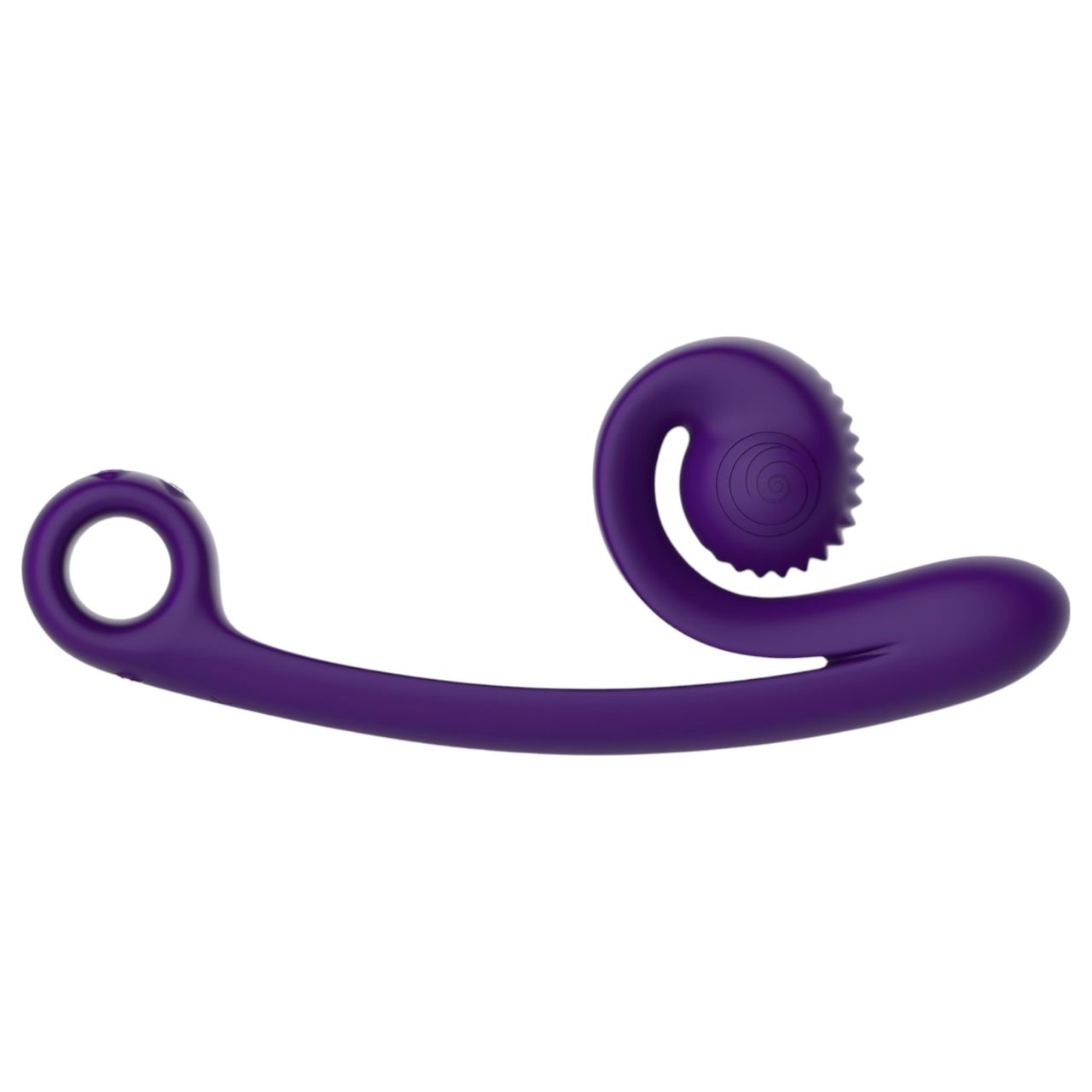 Snail Vibe Curve - 2in1 csiklóizgató vibrátor (lila) Snail Vibe Curve - 2in1 csiklóizgató vibrátor (lila)