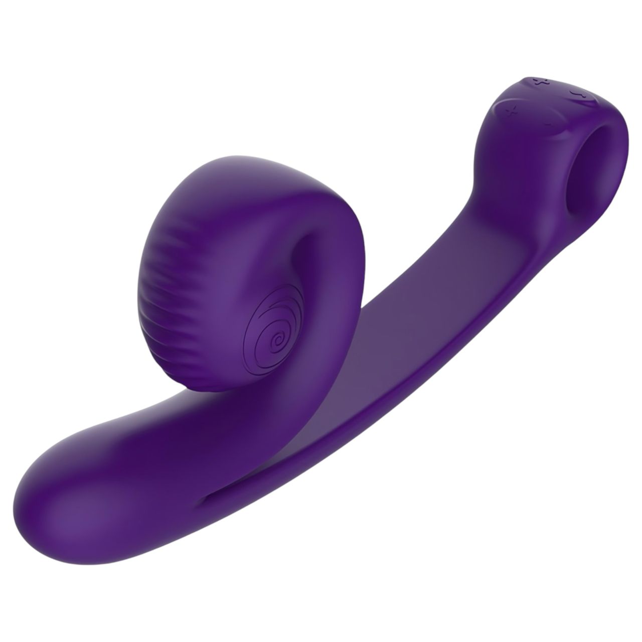 Snail Vibe Curve - 2in1 csiklóizgató vibrátor (lila) Snail Vibe Curve - 2in1 csiklóizgató vibrátor (lila)