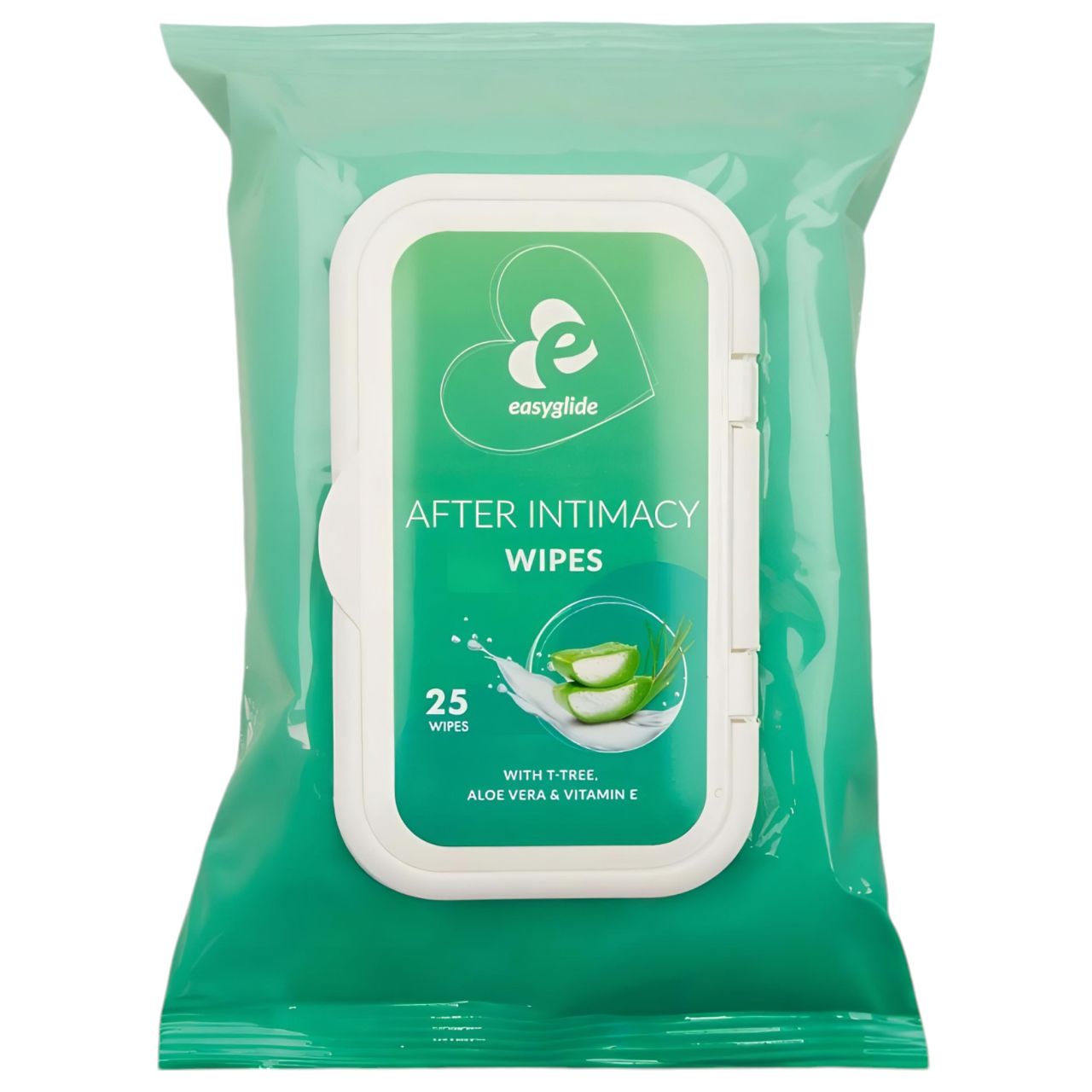 EasyGlide After Intimacy - intim törlő kendő (25 db)