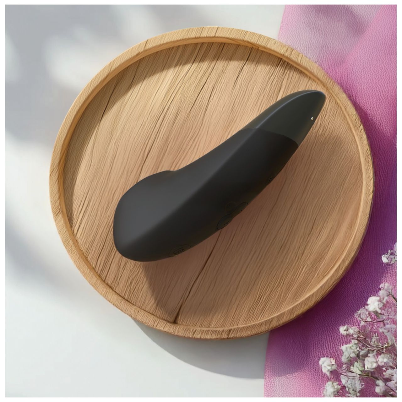 Womanizer Enhance 2in1 léghullámos csiklószívó + vibrátor (fekete) Womanizer Enhance 2in1 léghullámos csiklószívó + vibrátor (fekete)