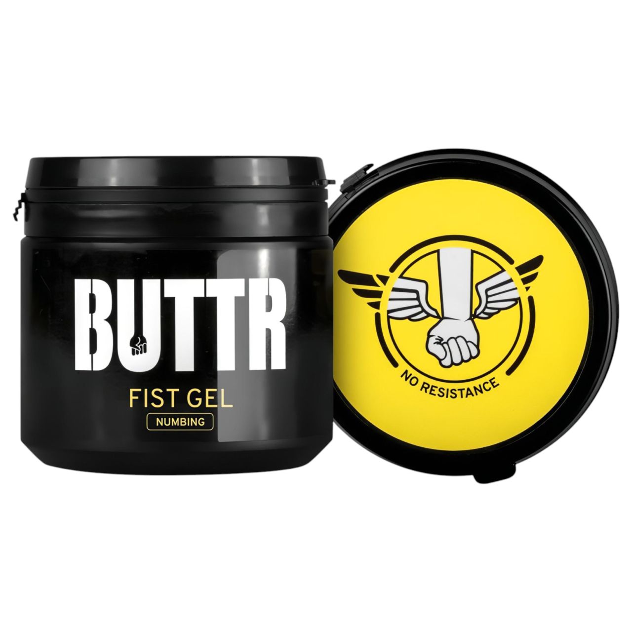 BUTTR - érzéstelenítő öklöző (fisting) gél (500 ml)