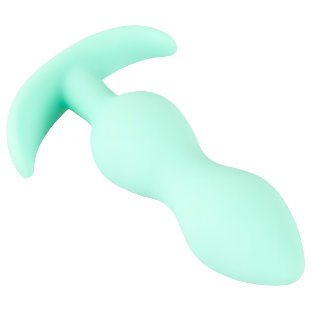 Cuties Mini Butt Plug - szilikon anál plug (zöld)