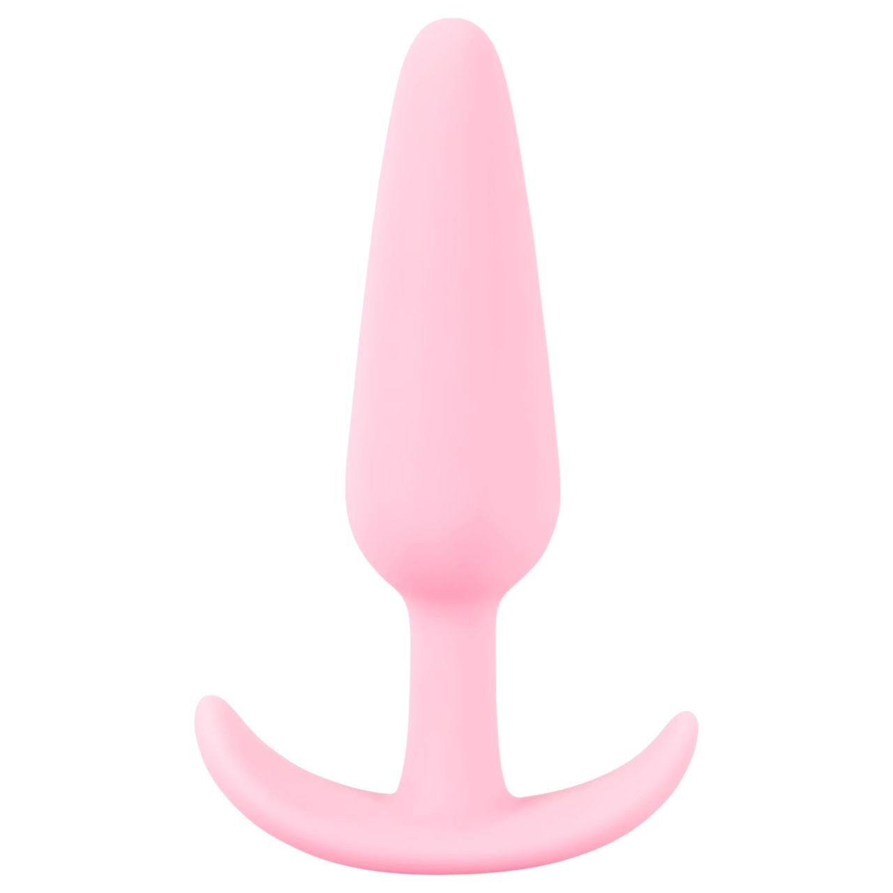 Cuties Mini Butt Plug - szilikon anál plug (pink, 2,1 cm)