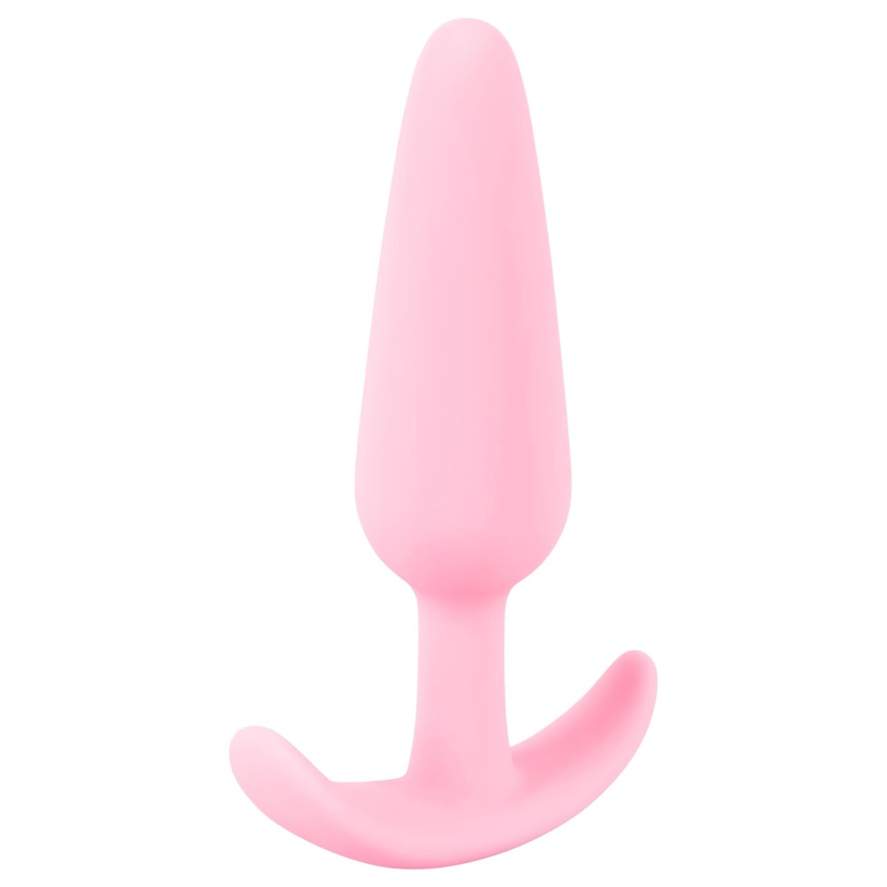 Cuties Mini Butt Plug - szilikon anál plug (pink, 2,1 cm)