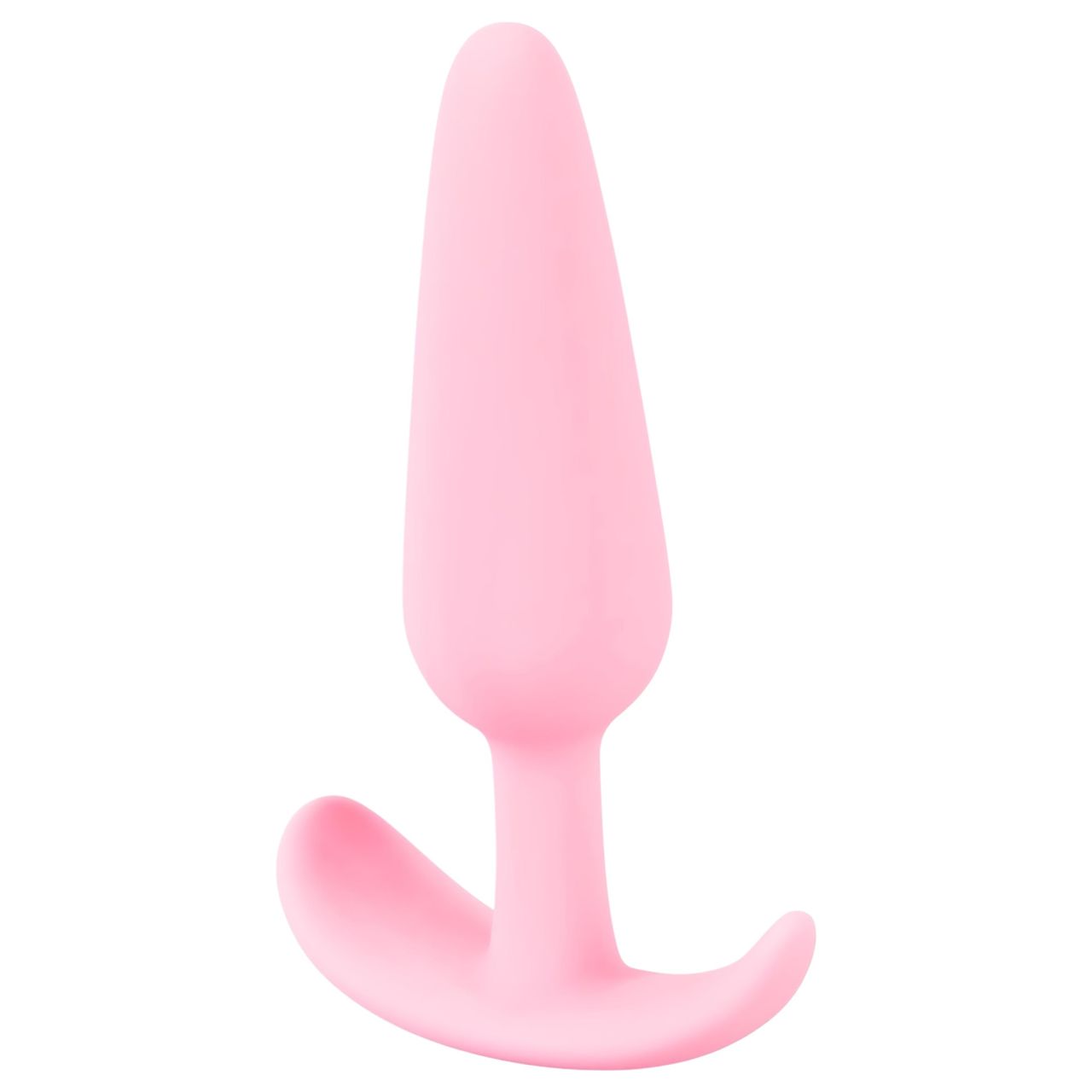 Cuties Mini Butt Plug - szilikon anál plug (pink, 2,1 cm)