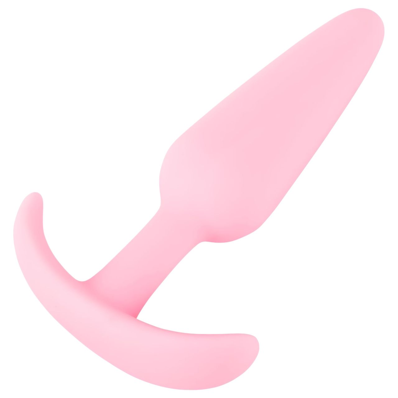 Cuties Mini Butt Plug - szilikon anál plug (pink, 2,1 cm)