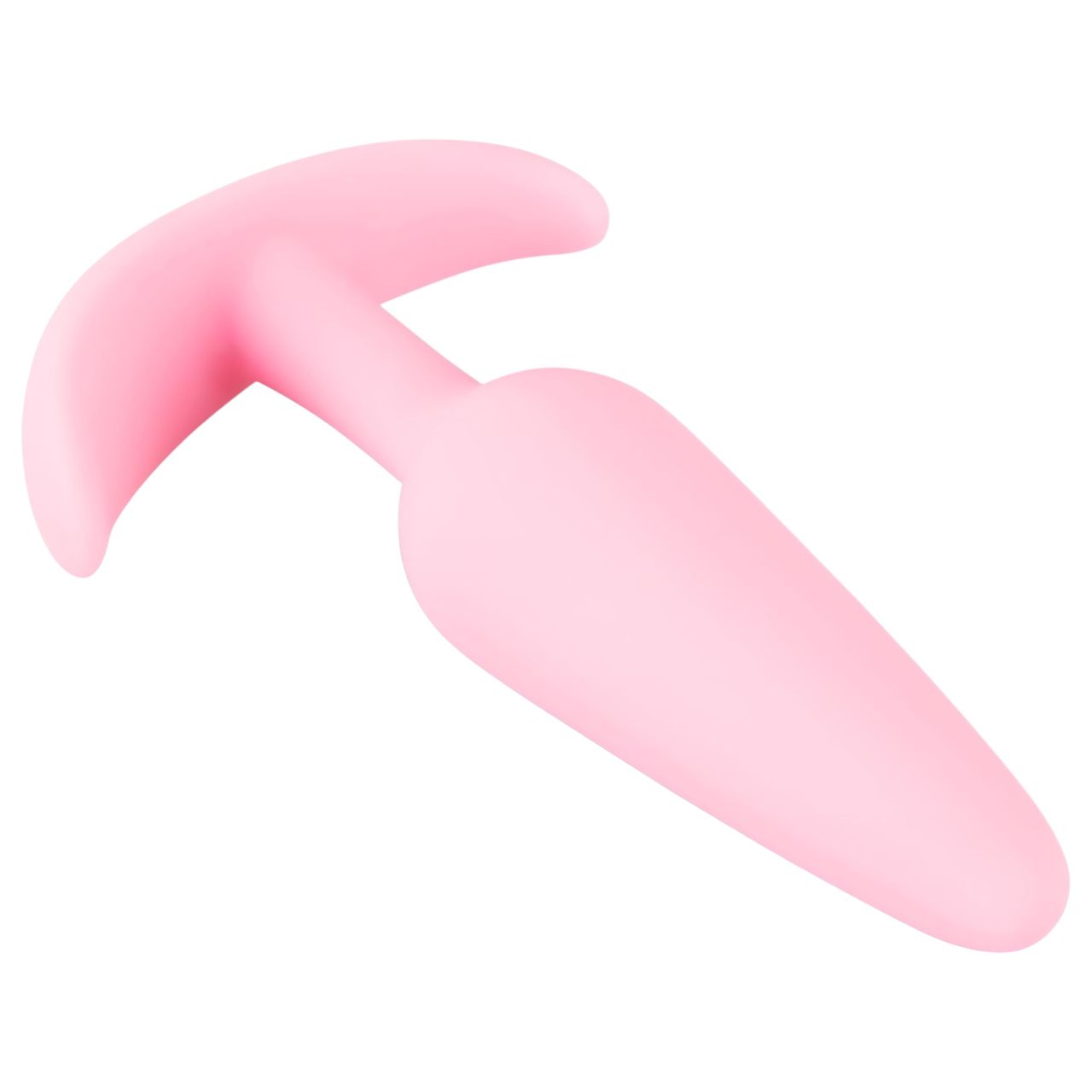 Cuties Mini Butt Plug - szilikon anál plug (pink, 2,1 cm)