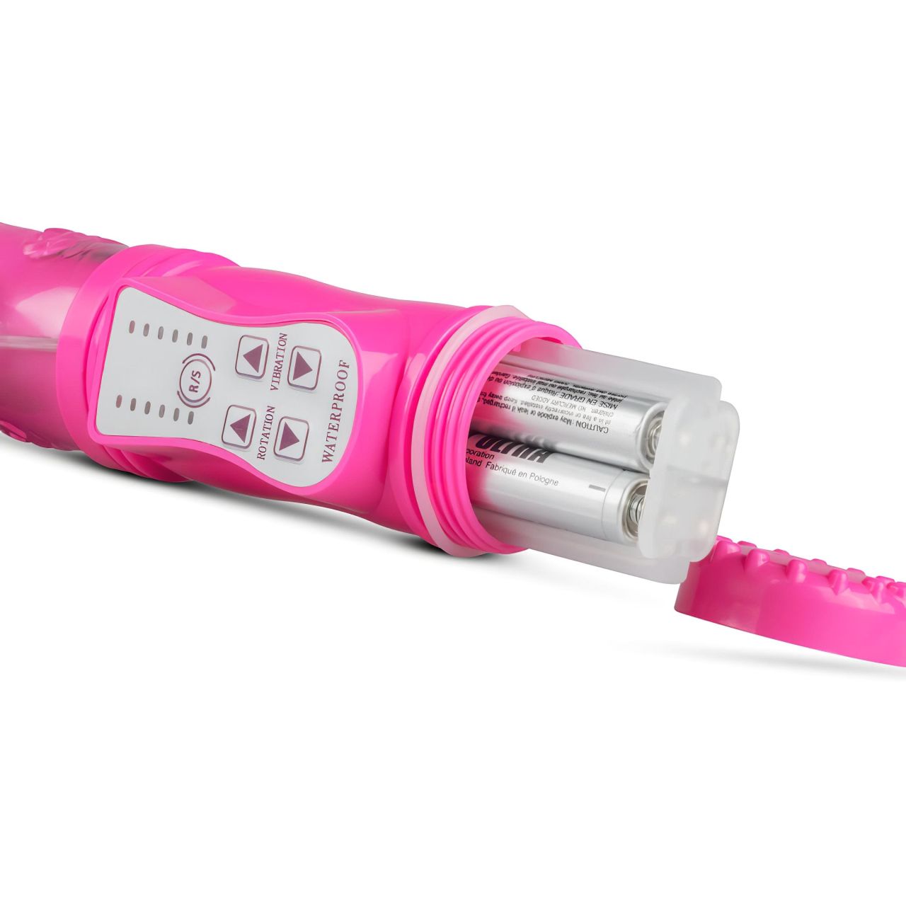 EasyToys Bunny - lökő vibrátor csiklókarral (pink)