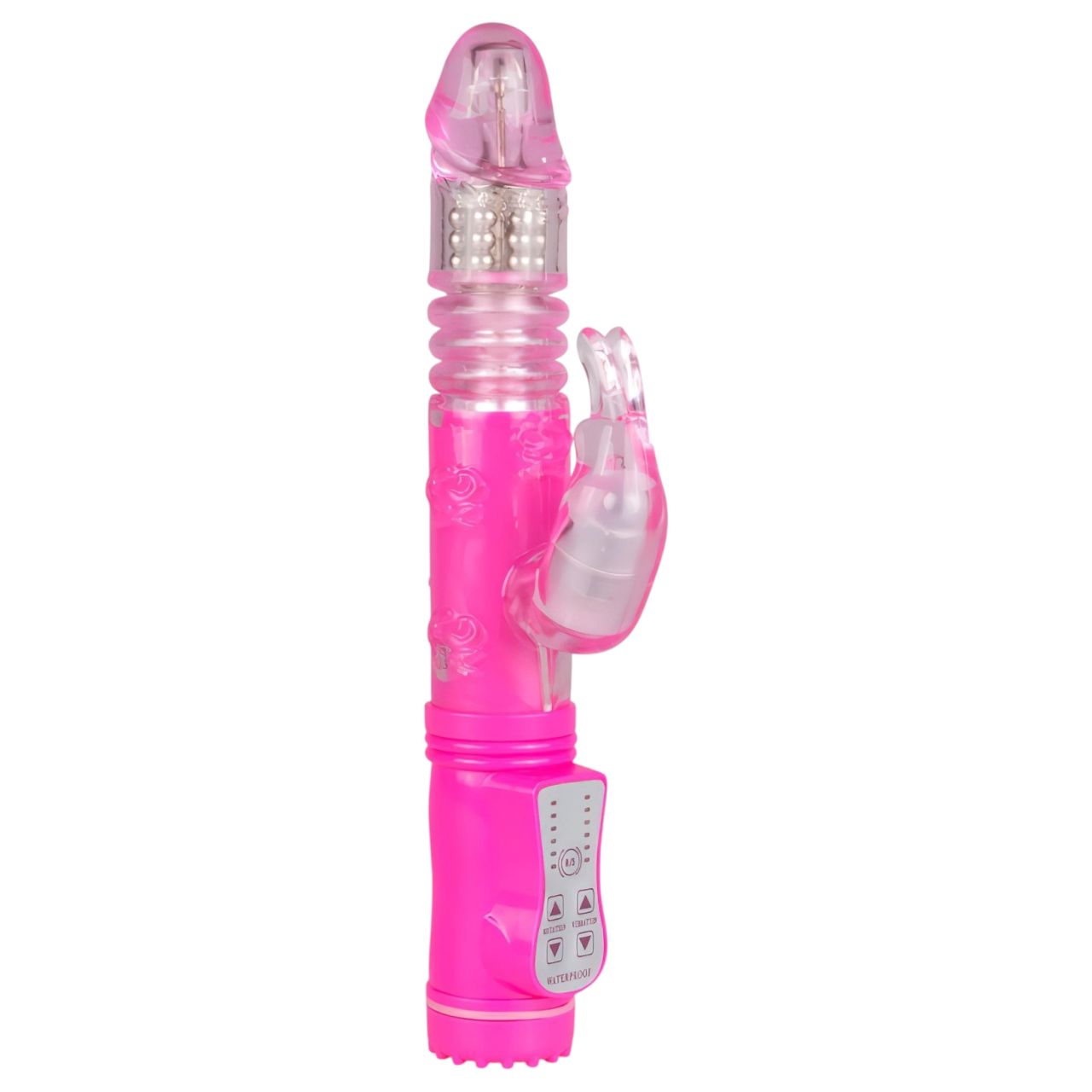 EasyToys Bunny - lökő vibrátor (pink)