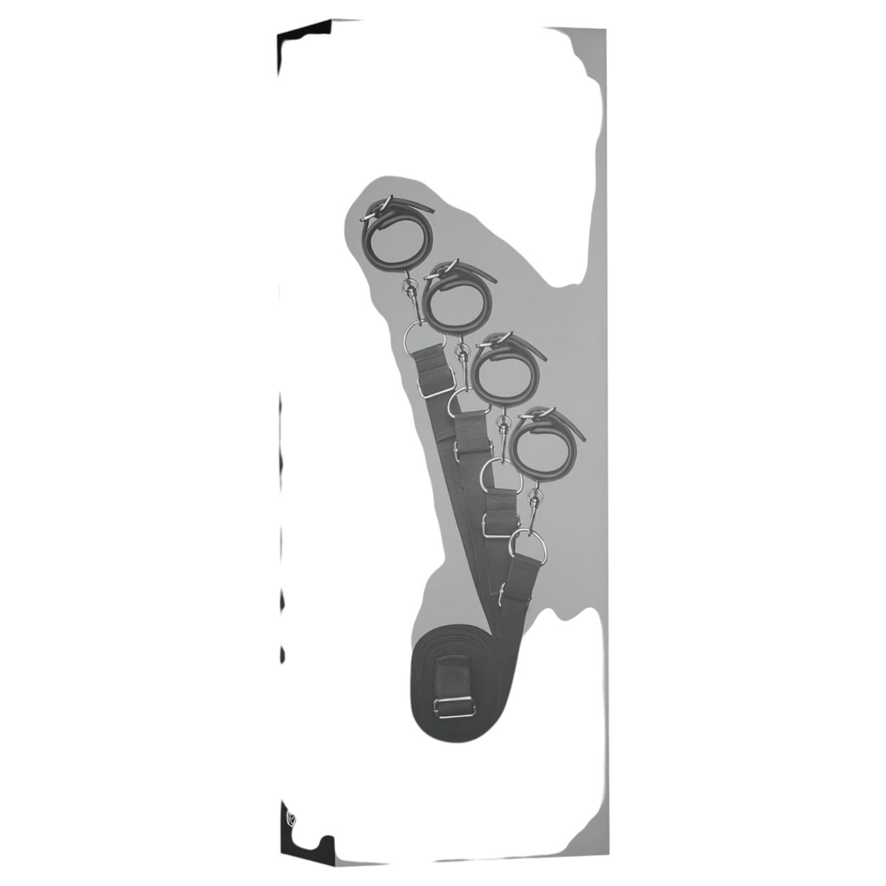 EasyToys - ágyhoz kötöző szett (fekete) EasyToys - ágyhoz kötöző szett (fekete)