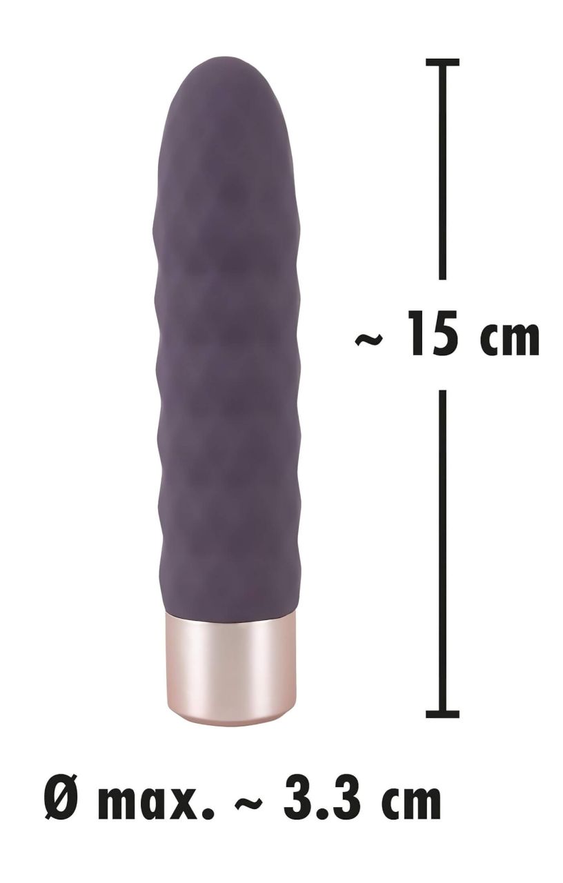 You2Toys Elegant Diamond - akkus rúd vibrátor (lila) You2Toys Elegant Diamond - akkus rúd vibrátor (lila)