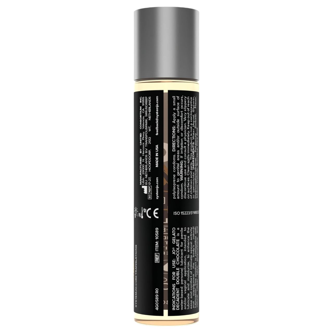 System JO - Gelato dupla csoki - ehető, vízbázisú síkosító (30 ml) System JO - Gelato dupla csoki - ehető, vízbázisú síkosító (30 ml)