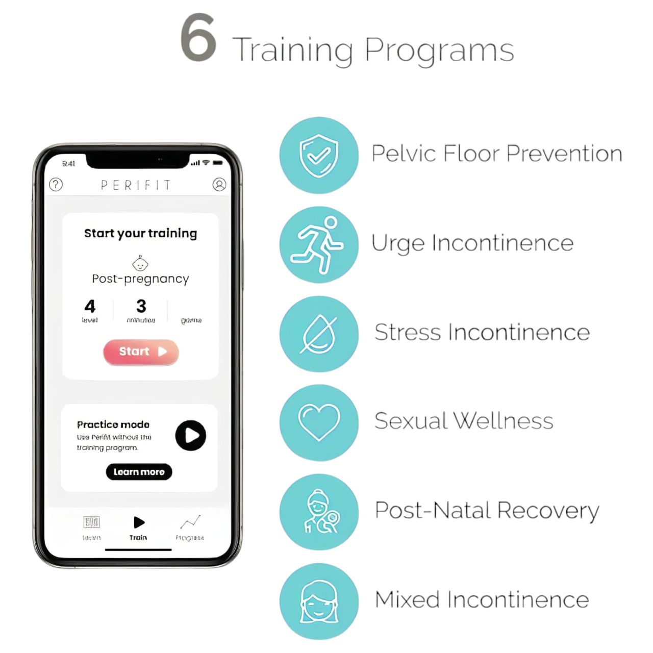 Perifit - App-vezérelt vibrációs gésagolyó (pink) Perifit - App-vezérelt vibrációs gésagolyó (pink)