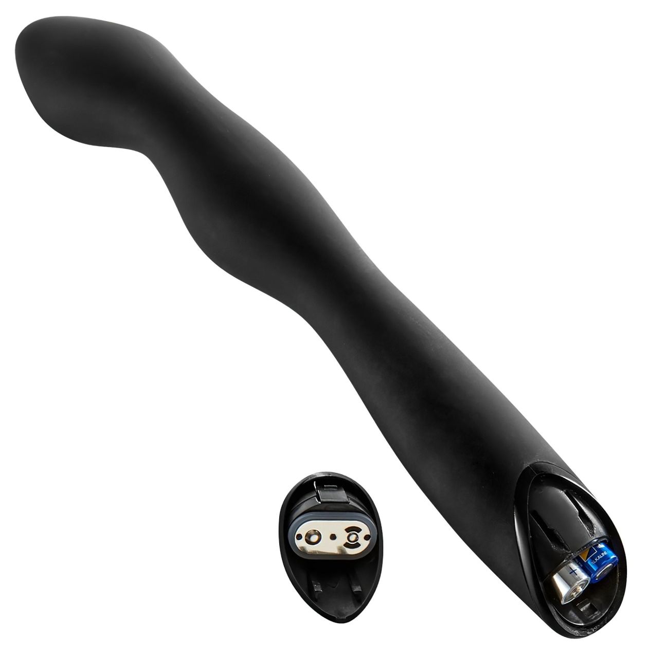 Rebel P-Spot - 2 motoros prosztata vibrátor (fekete) Rebel P-Spot - 2 motoros prosztata vibrátor (fekete)