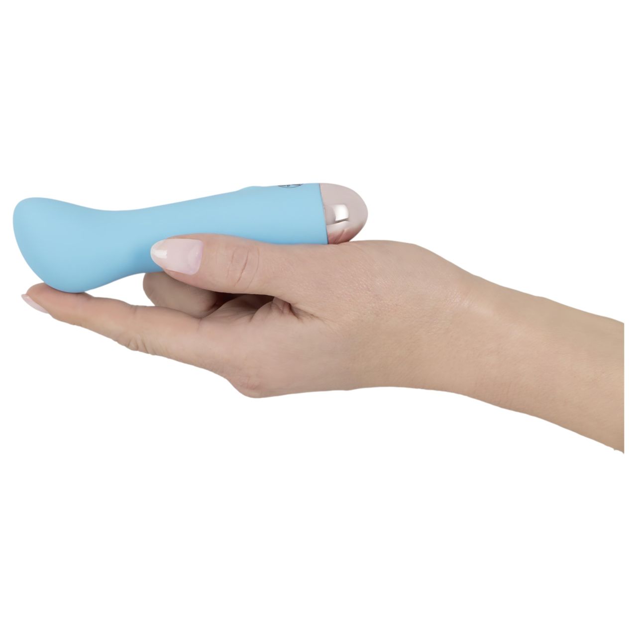 You2Toys - Cuties Mini Blue - akkus, G-pont vibrátor (türkiz) You2Toys - Cuties Mini Blue - akkus, G-pont vibrátor (türkiz)