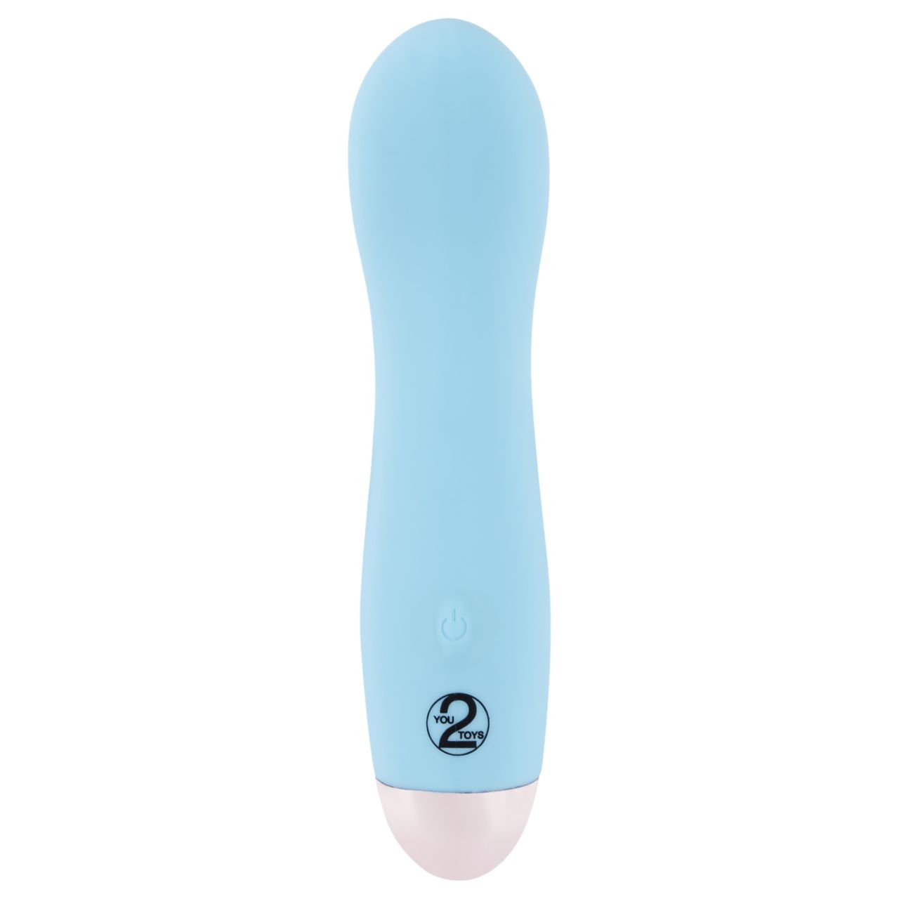 You2Toys - Cuties Mini Blue - akkus, G-pont vibrátor (türkiz) You2Toys - Cuties Mini Blue - akkus, G-pont vibrátor (türkiz)