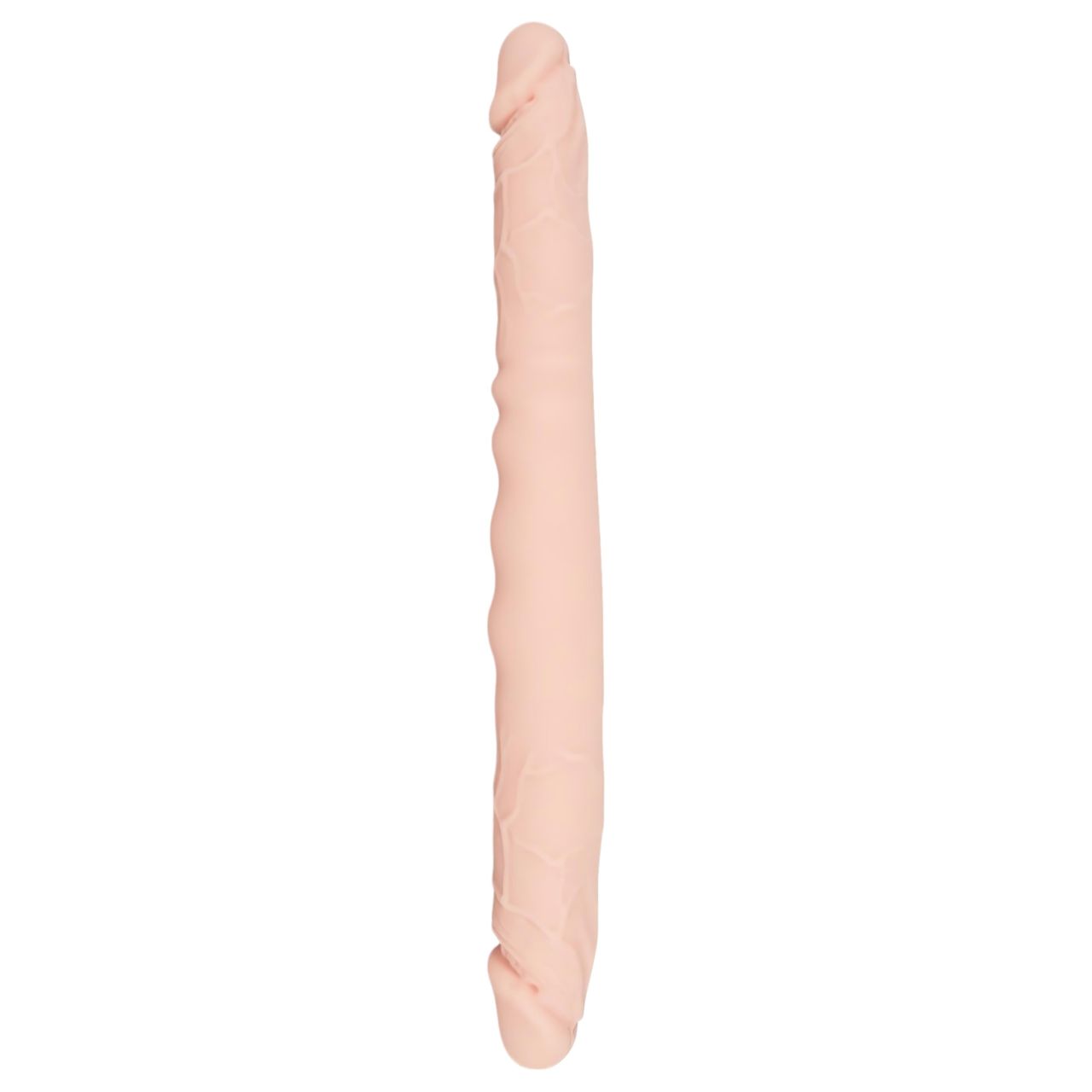 You2Toys - Double Dong - 100% szilikon dildó (testszínű)