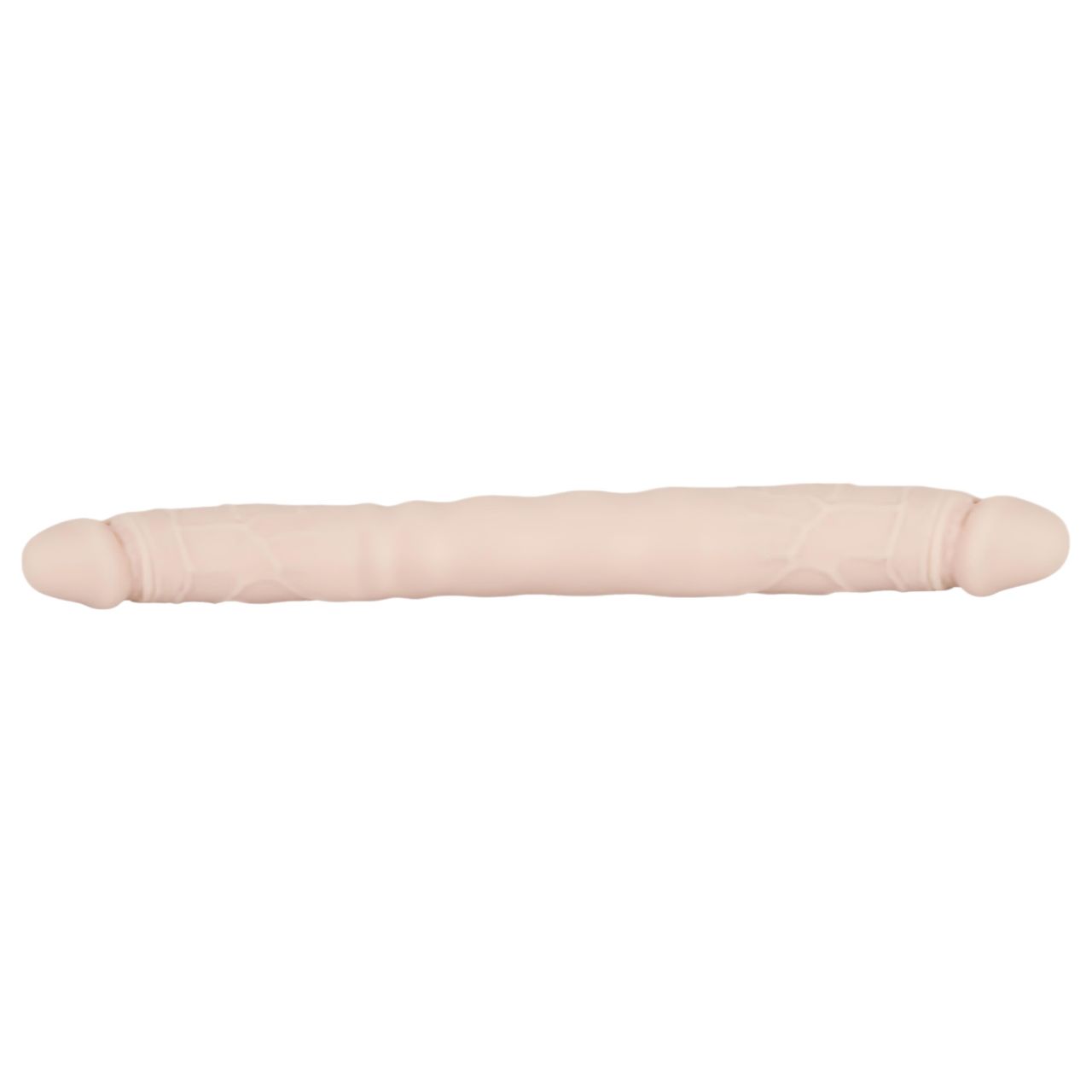 You2Toys - Double Dong - 100% szilikon dildó (testszínű)