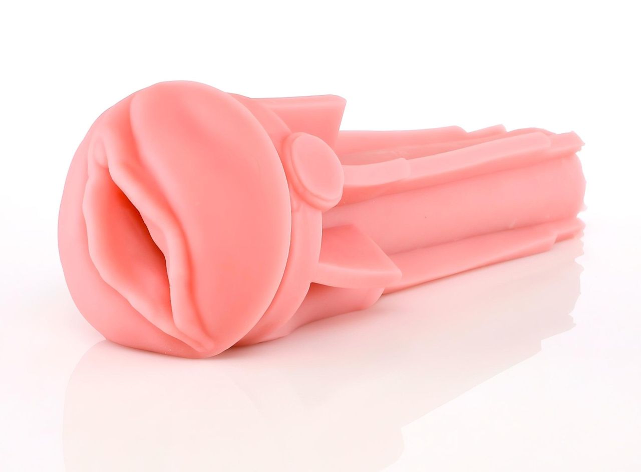 Fleshlight Pink Lady Destroya - élethű művagina tokban (pink)