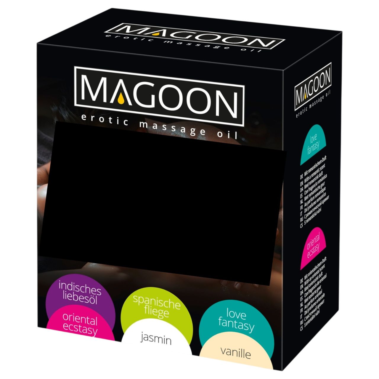 Magoon masszázsolajok szettben (6 db*100 ml) Magoon masszázsolajok szettben (6 db*100 ml)