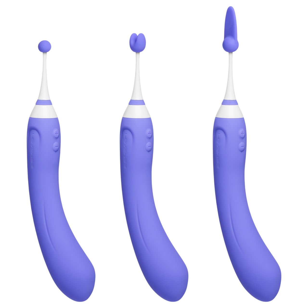 Lovense Hyphy - App-vezérelt 2in1 vibrátor (lila) Lovense Hyphy - App-vezérelt 2in1 vibrátor (lila)