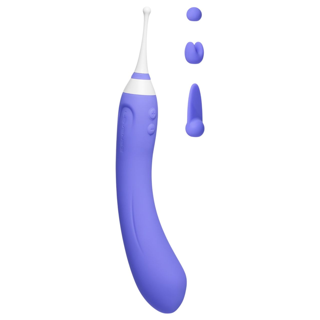 Lovense Hyphy - App-vezérelt 2in1 vibrátor (lila) Lovense Hyphy - App-vezérelt 2in1 vibrátor (lila)