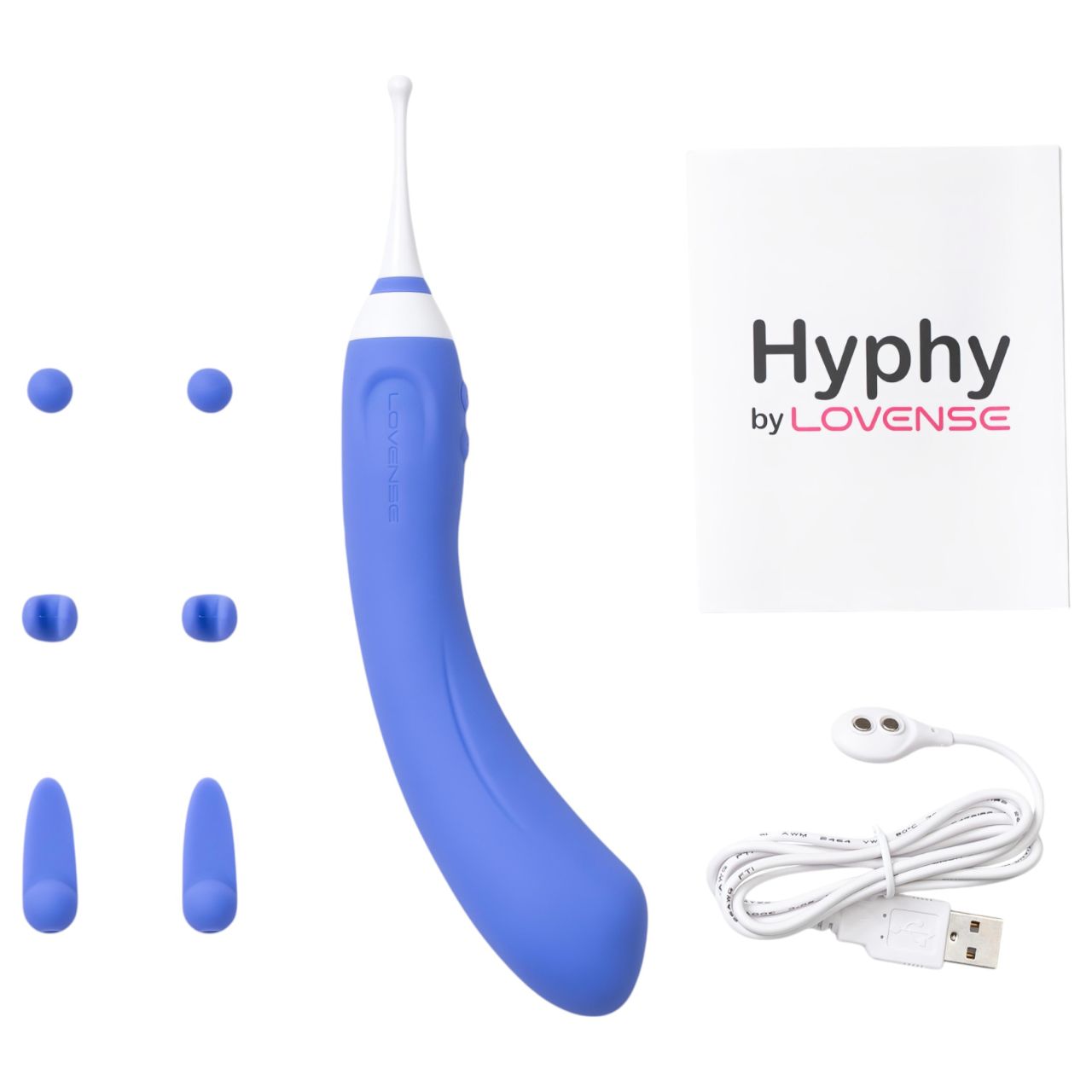 Lovense Hyphy - App-vezérelt 2in1 vibrátor (lila) Lovense Hyphy - App-vezérelt 2in1 vibrátor (lila)