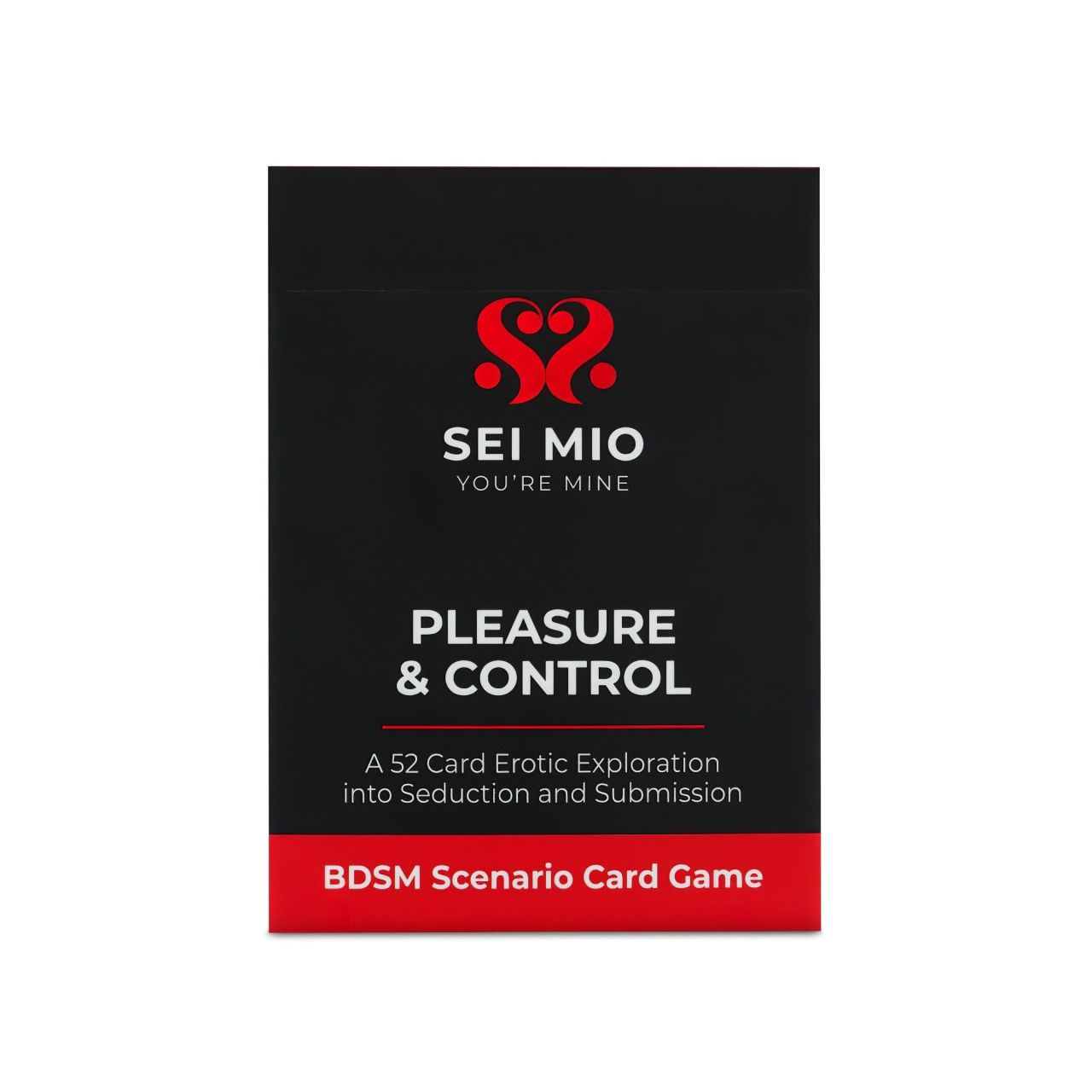 Sei Mio Pleasure & Control - BDSM kártyajáték (52 lap)