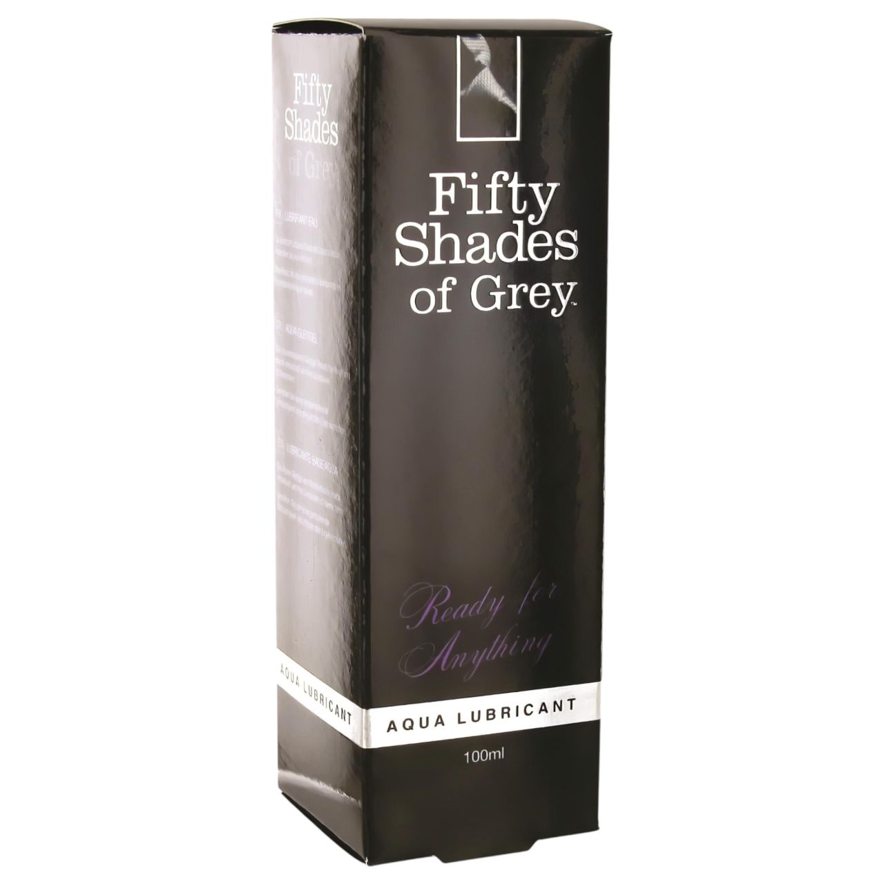 A szürke ötven árnyalata Ready for Anything - vízbázisú síkosító (100 ml) A szürke ötven árnyalata Ready for Anything - vízbázisú síkosító (100 ml)