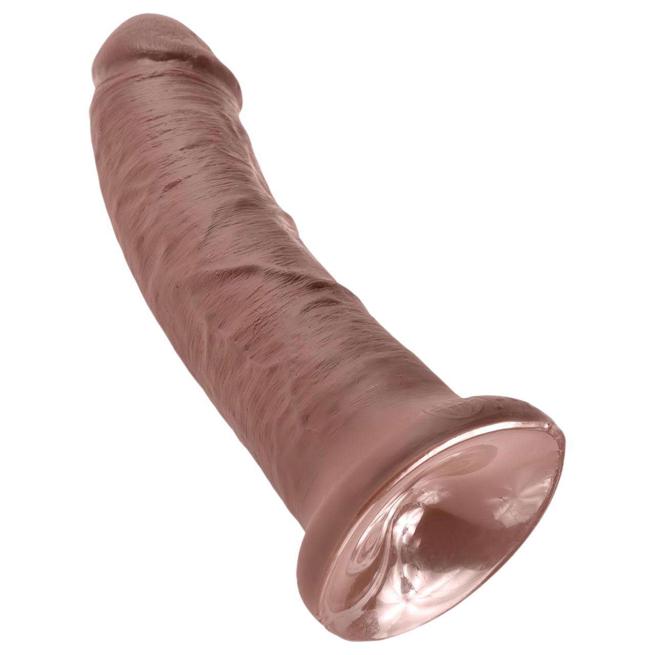 King Cock 8 dildó (20 cm, barna) King Cock 8 dildó (20 cm, barna)