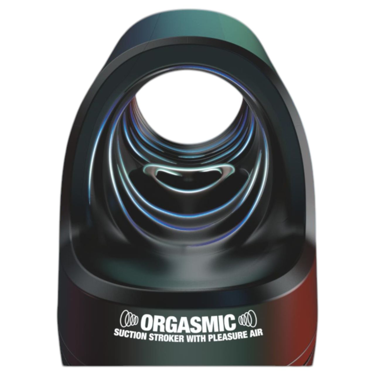 Arcwave Ion 2 - léghullámos maszturbátor (fekete)
