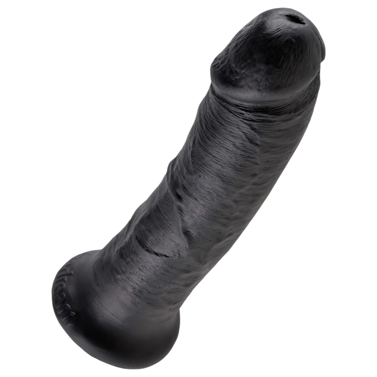 King Cock 8 dildó (20 cm, fekete)