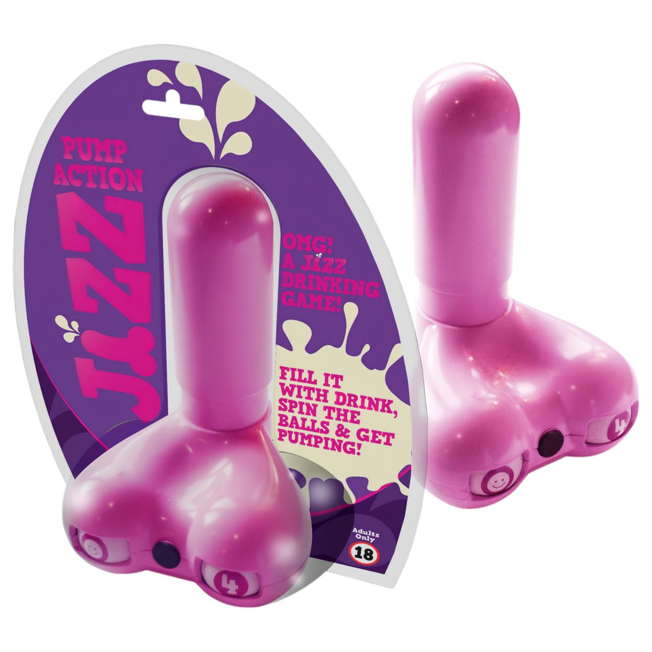 Spencer & Fleetwood - Jizz Drinking - pajzán ivós játék