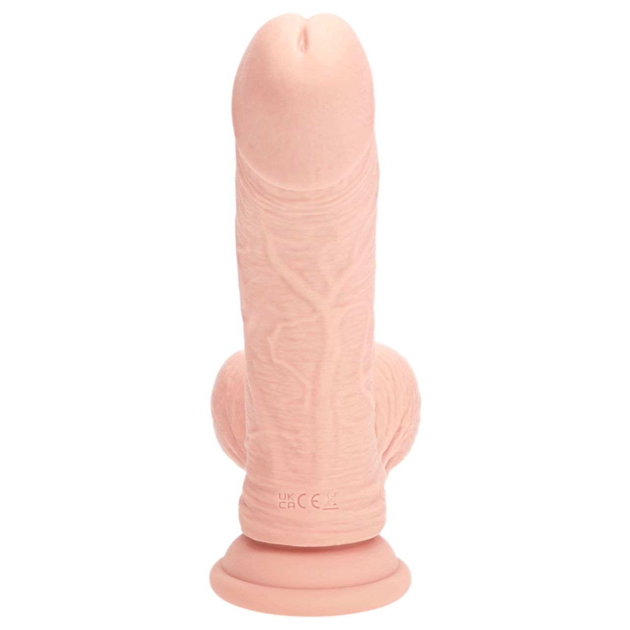 RealRock - dupla sűrűségű élethű vibrátor (testszínű) - 15 cm RealRock - dupla sűrűségű élethű vibrátor (testszínű) - 15 cm