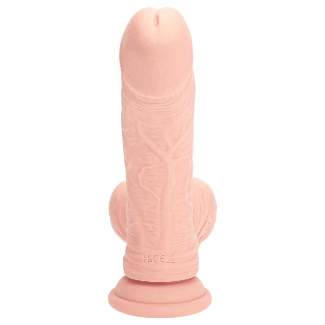RealRock - dupla sűrűségű élethű vibrátor (testszínű) - 18 cm RealRock - dupla sűrűségű élethű vibrátor (testszínű) - 18 cm