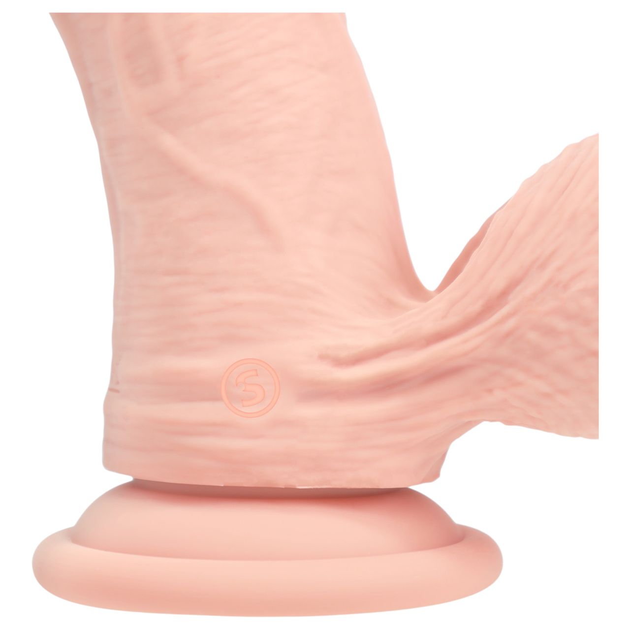 RealRock - dupla sűrűségű élethű vibrátor (testszínű) - 18 cm RealRock - dupla sűrűségű élethű vibrátor (testszínű) - 18 cm
