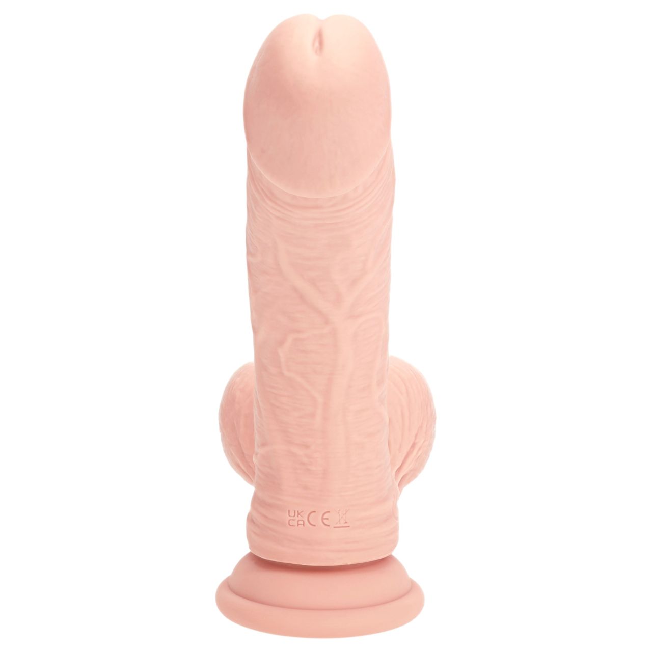 RealRock - dupla sűrűségű élethű vibrátor (testszínű) - 20 cm RealRock - dupla sűrűségű élethű vibrátor (testszínű) - 20 cm