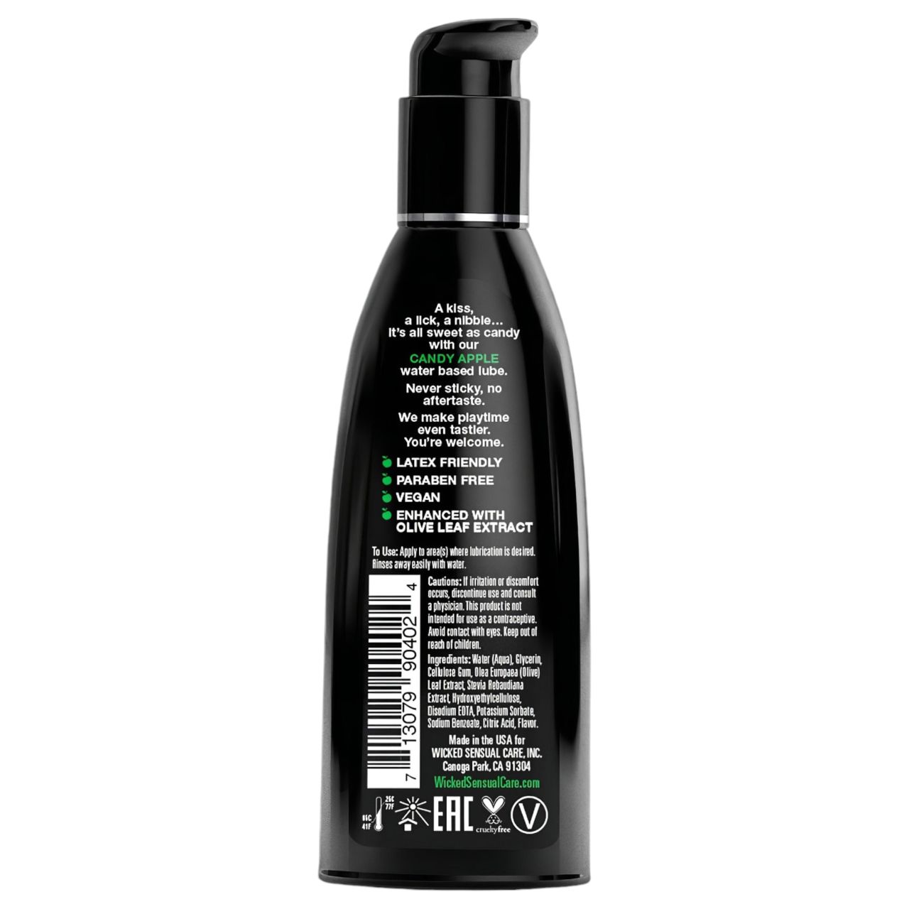 Wicked - vízbázisú síkosító - karamelizált almás (60 ml) Wicked - vízbázisú síkosító - karamelizált almás (60 ml)