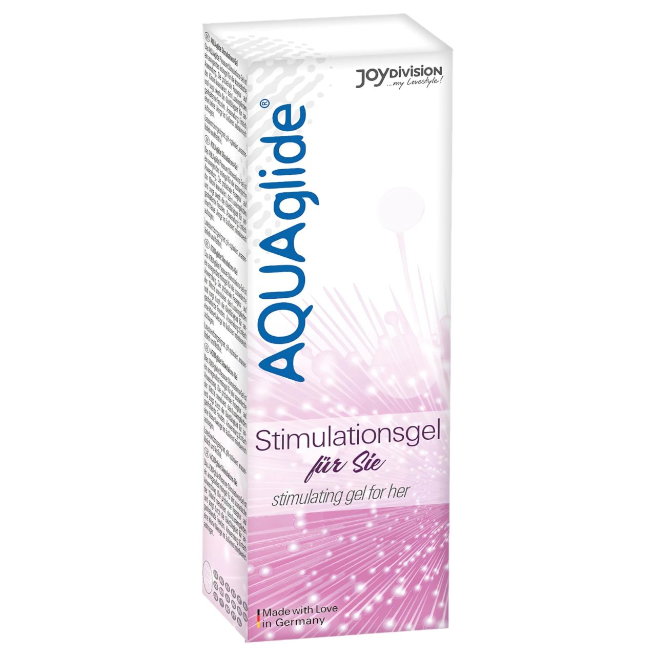 AQUAglide Stimulation - intim gél nőknek (25 ml)