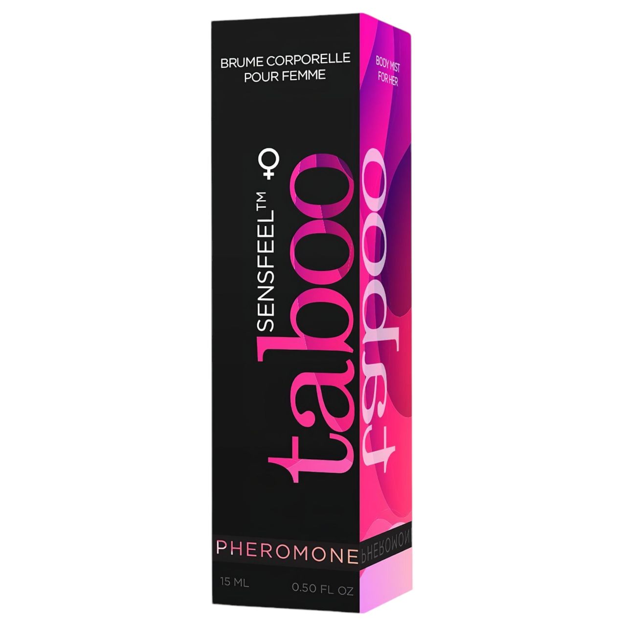 Taboo for Her - feromon testpermet nőknek (natúr, 15 ml) Taboo for Her - feromon testpermet nőknek (natúr, 15 ml)