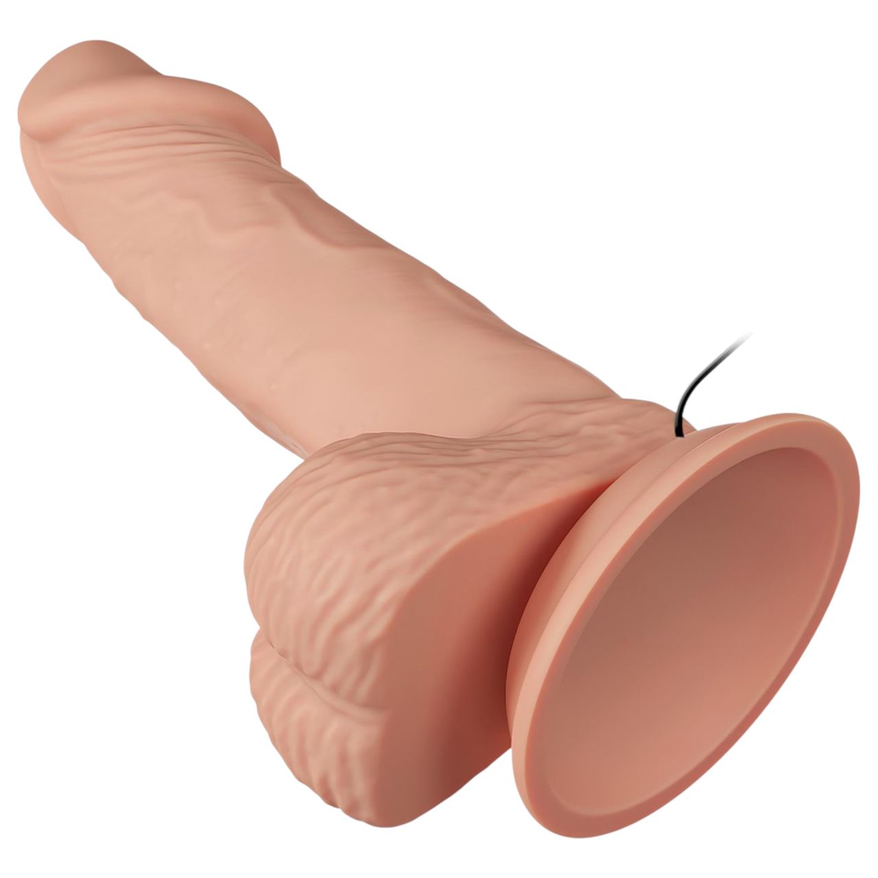 Baile Zebulon - élethű, herés vibrátor - 19 cm (testszínű) Baile Zebulon - élethű, herés vibrátor - 19 cm (testszínű)