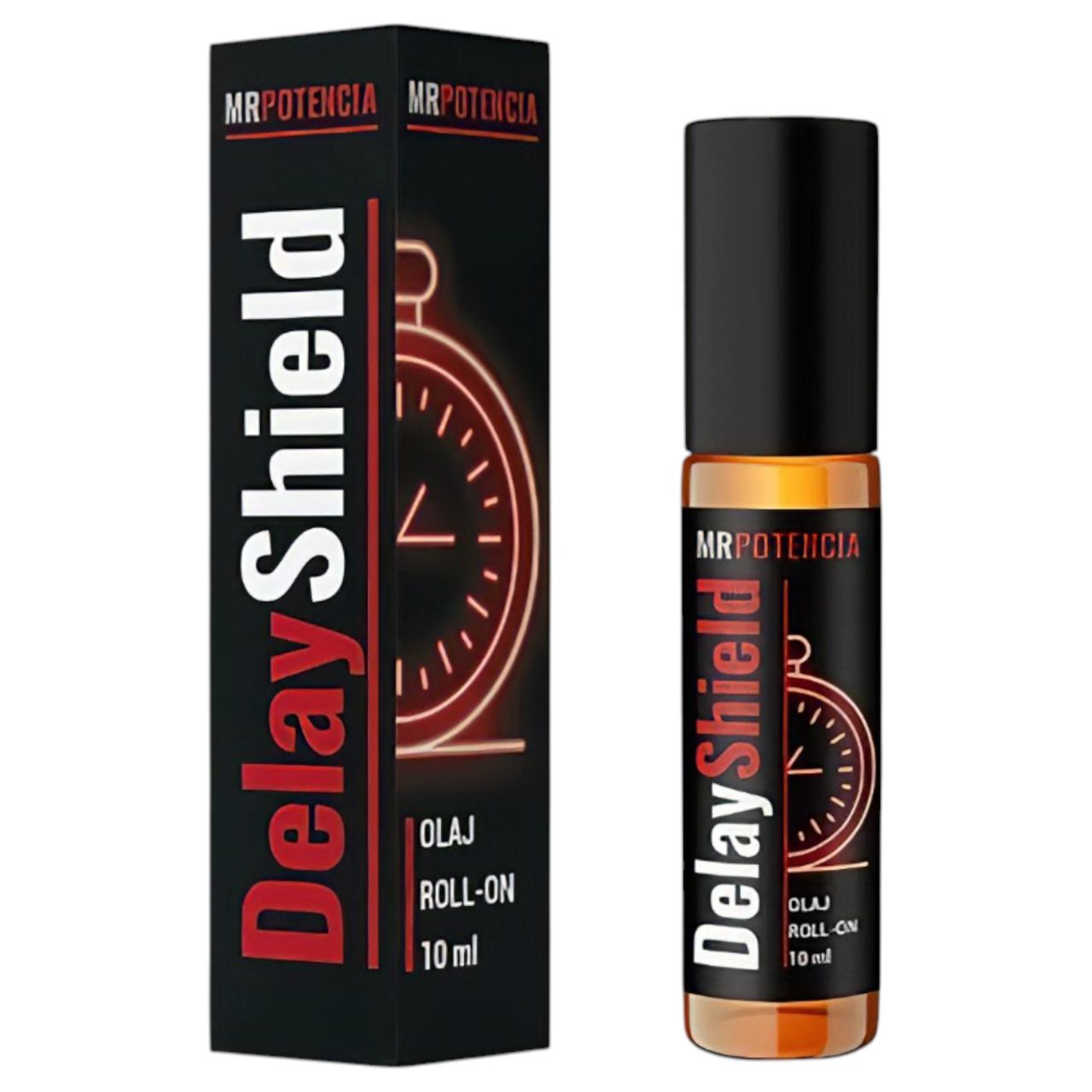 MrPotencia Delay Shield - magömlést késleltető olaj (10 ml)