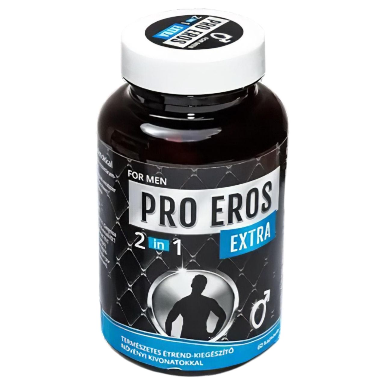 Pro Eros Extra - étrend kiegészítő férfiaknak (60 db) Pro Eros Extra - étrend kiegészítő férfiaknak (60 db)