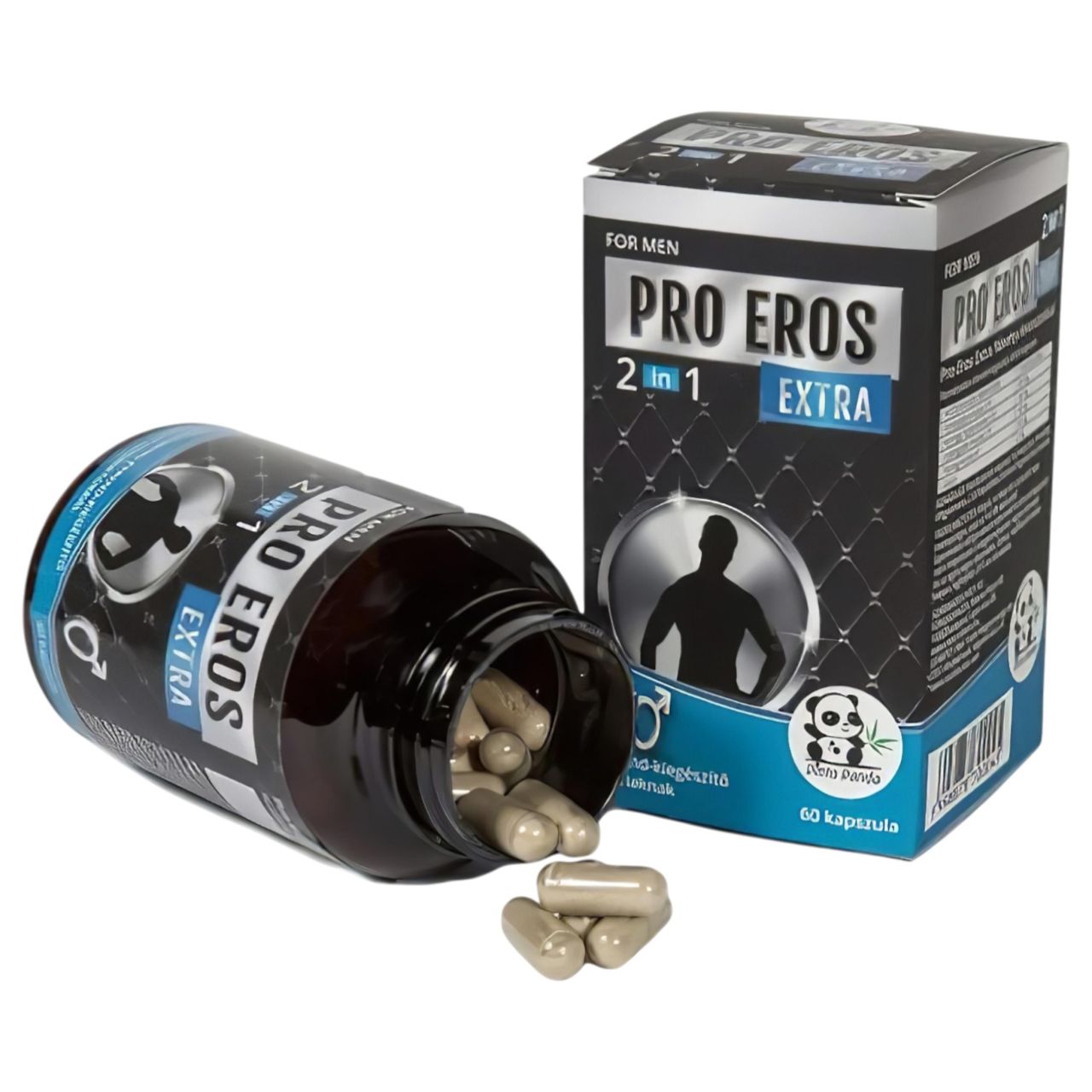 Pro Eros Extra - étrend kiegészítő férfiaknak (60 db)