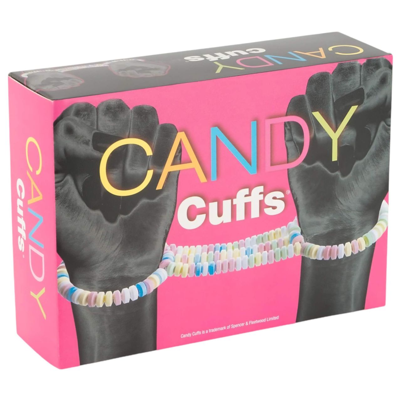 Candy Cuffs - cukor bilincs - színes (45 g)