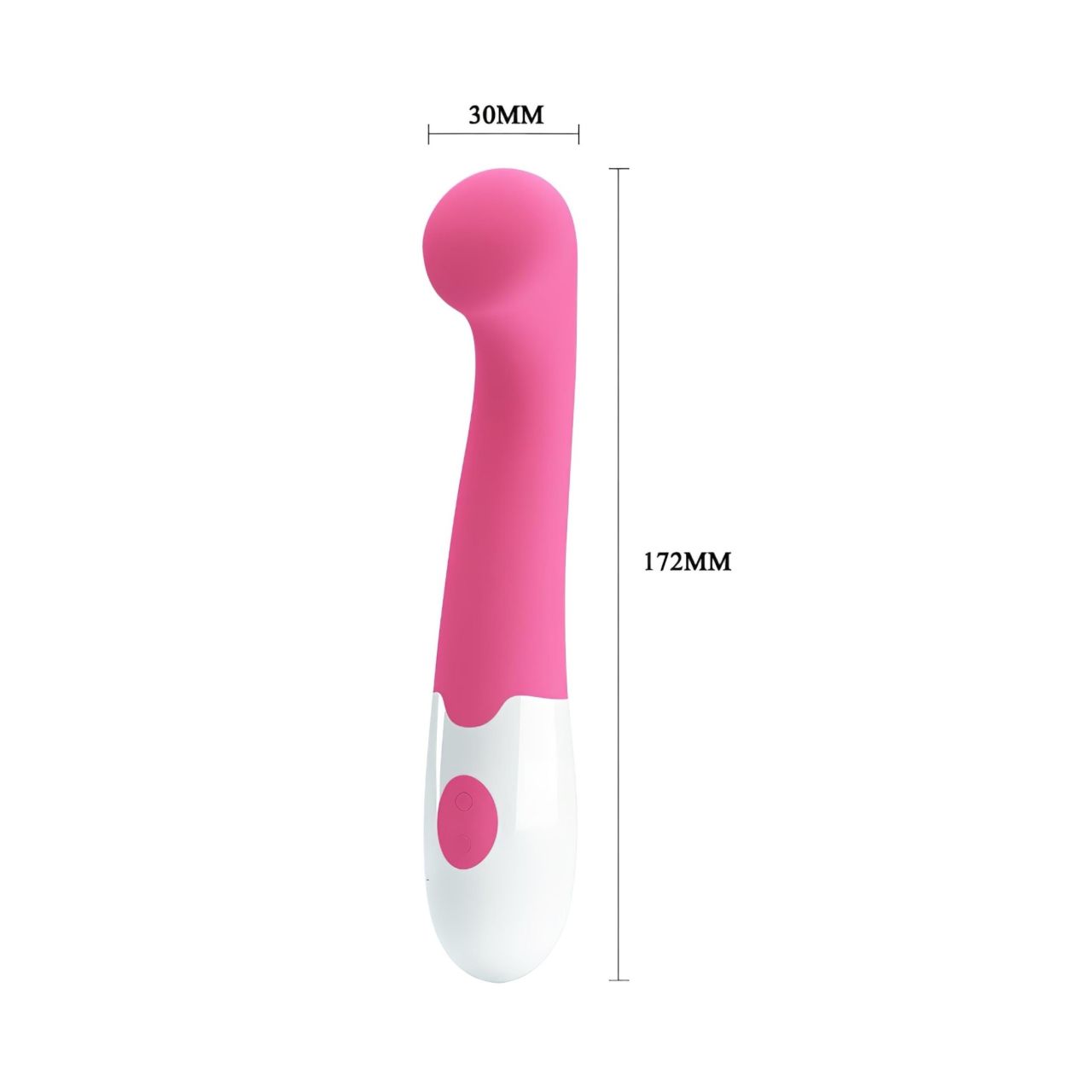 Pretty Love Charles - vízálló G-pont vibrátor (pink) Pretty Love Charles - vízálló G-pont vibrátor (pink)