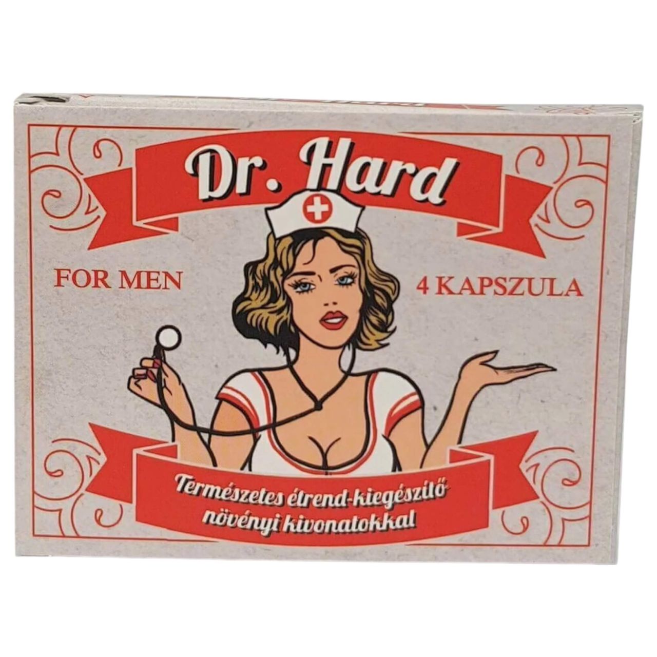 Dr. Hard for men - term. étrend kiegészítő férfiaknak (4 db)