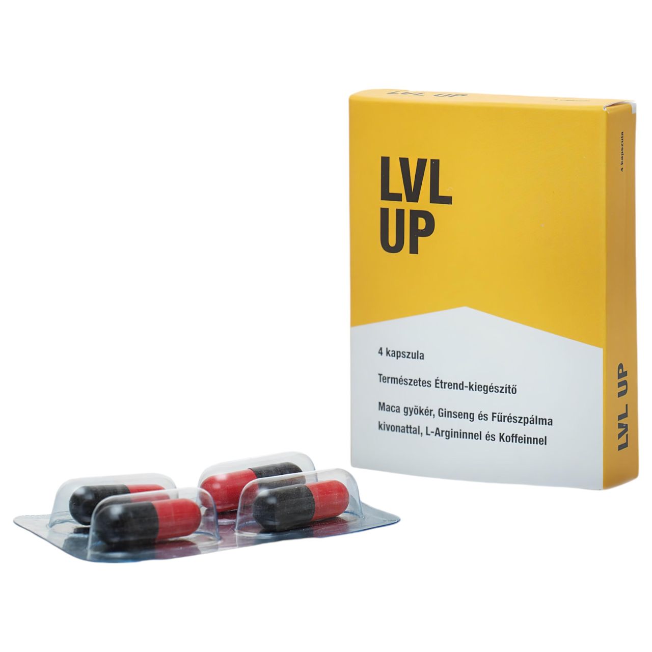 LVL UP - term. étrend kiegészítő férfiaknak (4 db)
